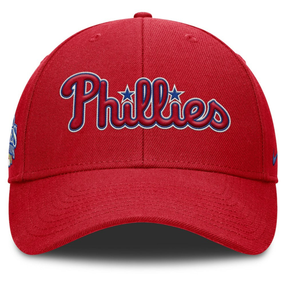 Philadelphia Phillies Rise Gaberdine Adjustable Hat Red | Nike