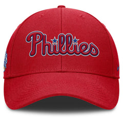 Philadelphia Phillies Rise Gaberdine Adjustable Hat Red | Nike