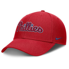 Philadelphia Phillies Rise Gaberdine Adjustable Hat Red | Nike
