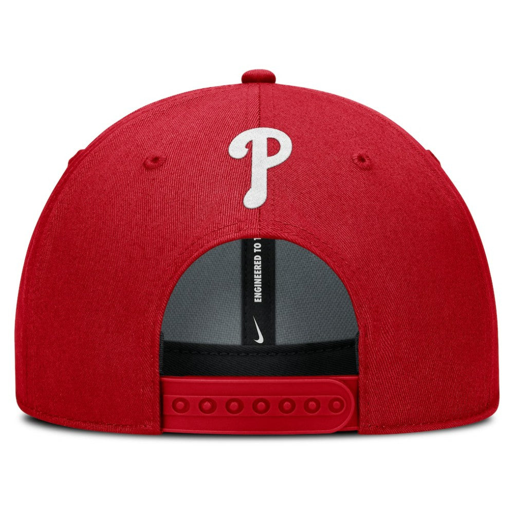 Philadelphia Phillies Rise Gaberdine Adjustable Hat Red | Nike