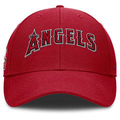 Los Angeles Angels Rise Gaberdine Adjustable Hat Red | Nike