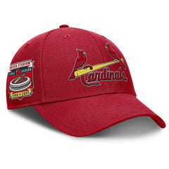 St. Louis Cardinals Rise Gaberdine Adjustable Hat Red | Nike