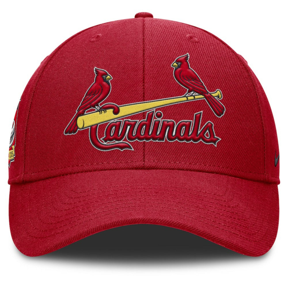 St. Louis Cardinals Rise Gaberdine Adjustable Hat Red | Nike