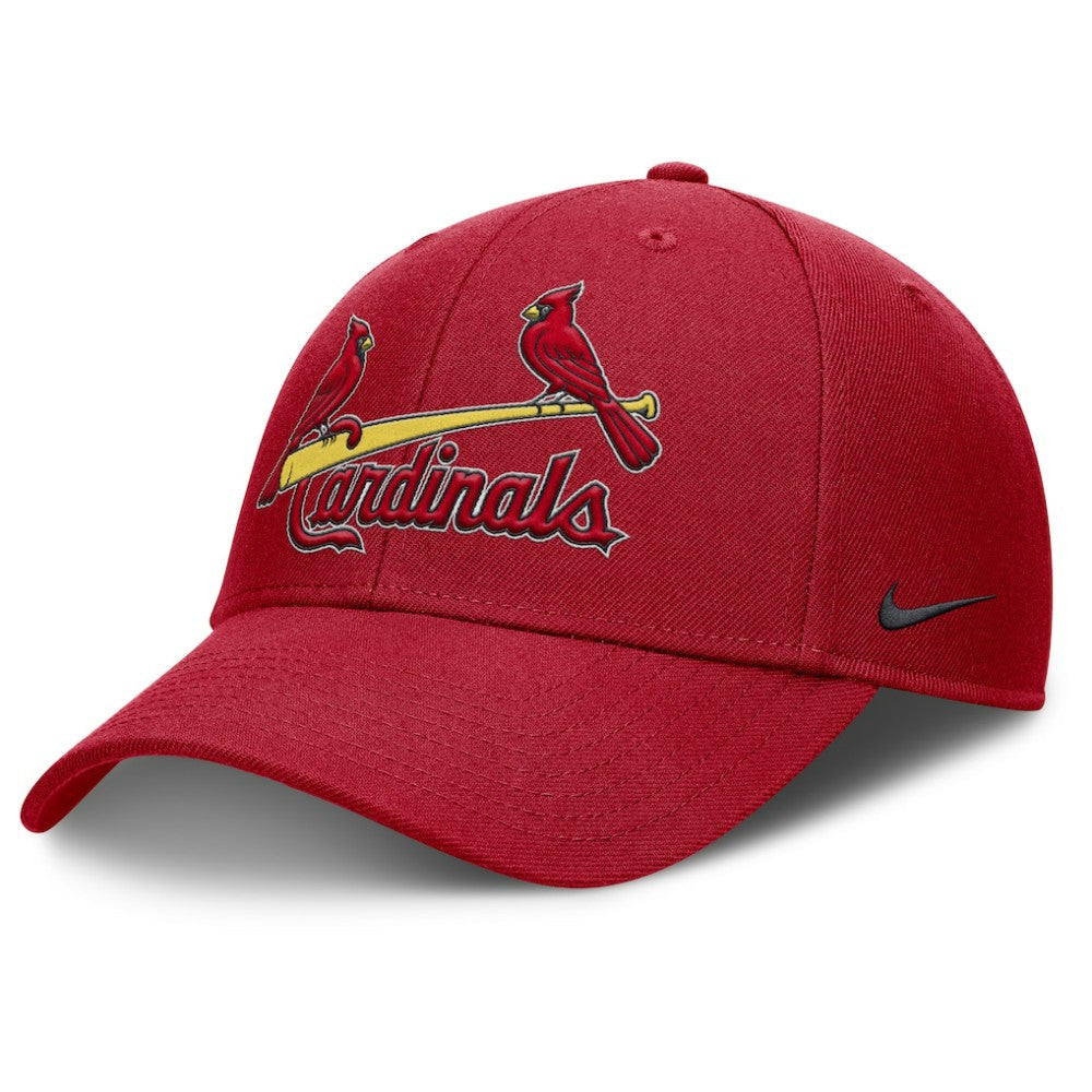 St. Louis Cardinals Rise Gaberdine Adjustable Hat Red | Nike