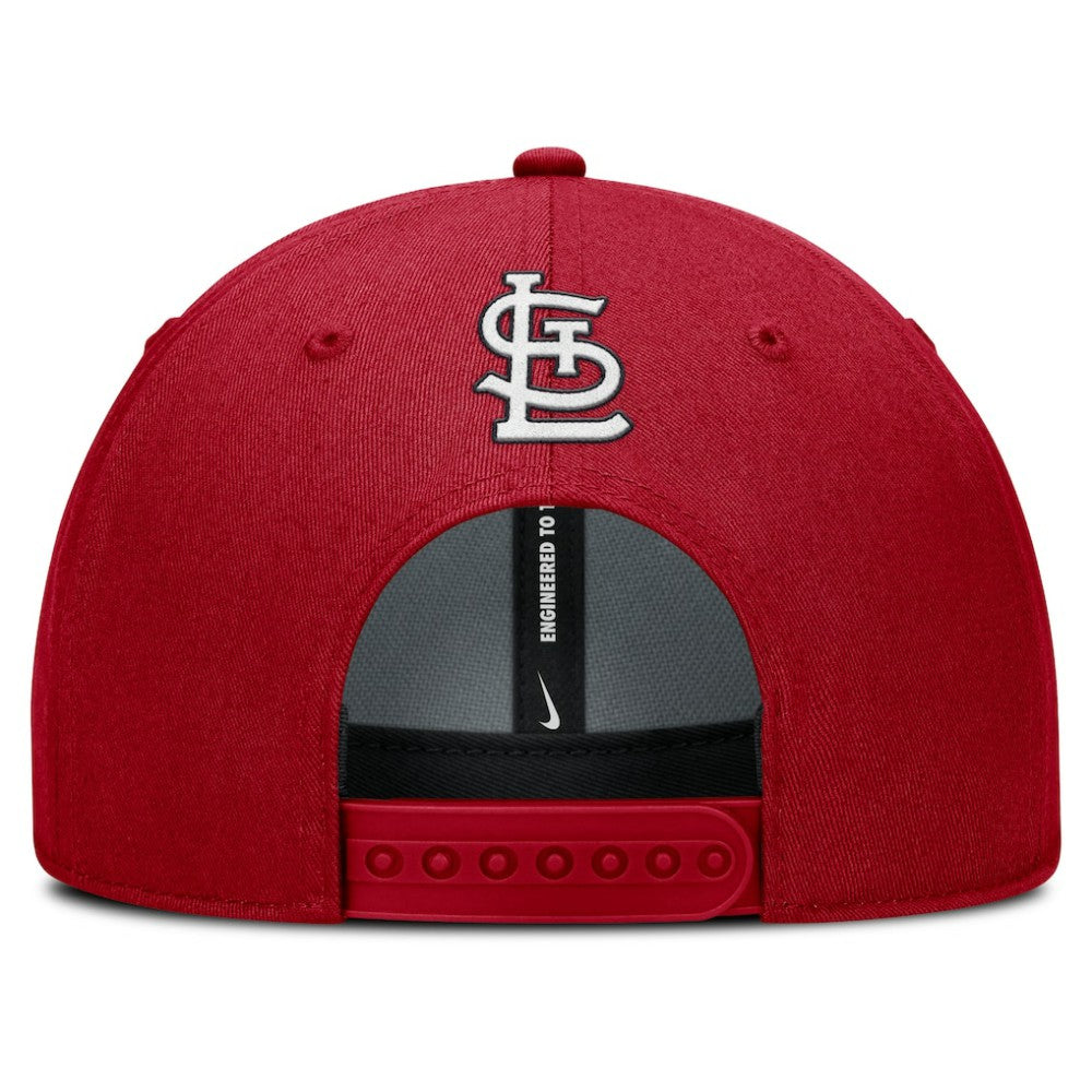 St. Louis Cardinals Rise Gaberdine Adjustable Hat Red | Nike