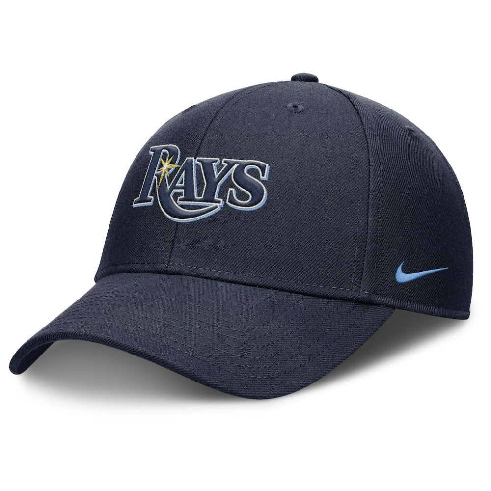 Tampa Bay Rays Rise Gaberdine Adjustable Hat Navy | Nike