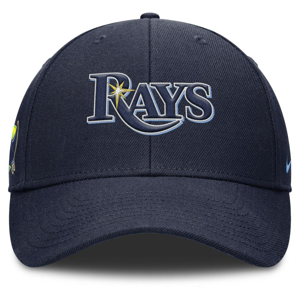 Tampa Bay Rays Rise Gaberdine Adjustable Hat Navy | Nike
