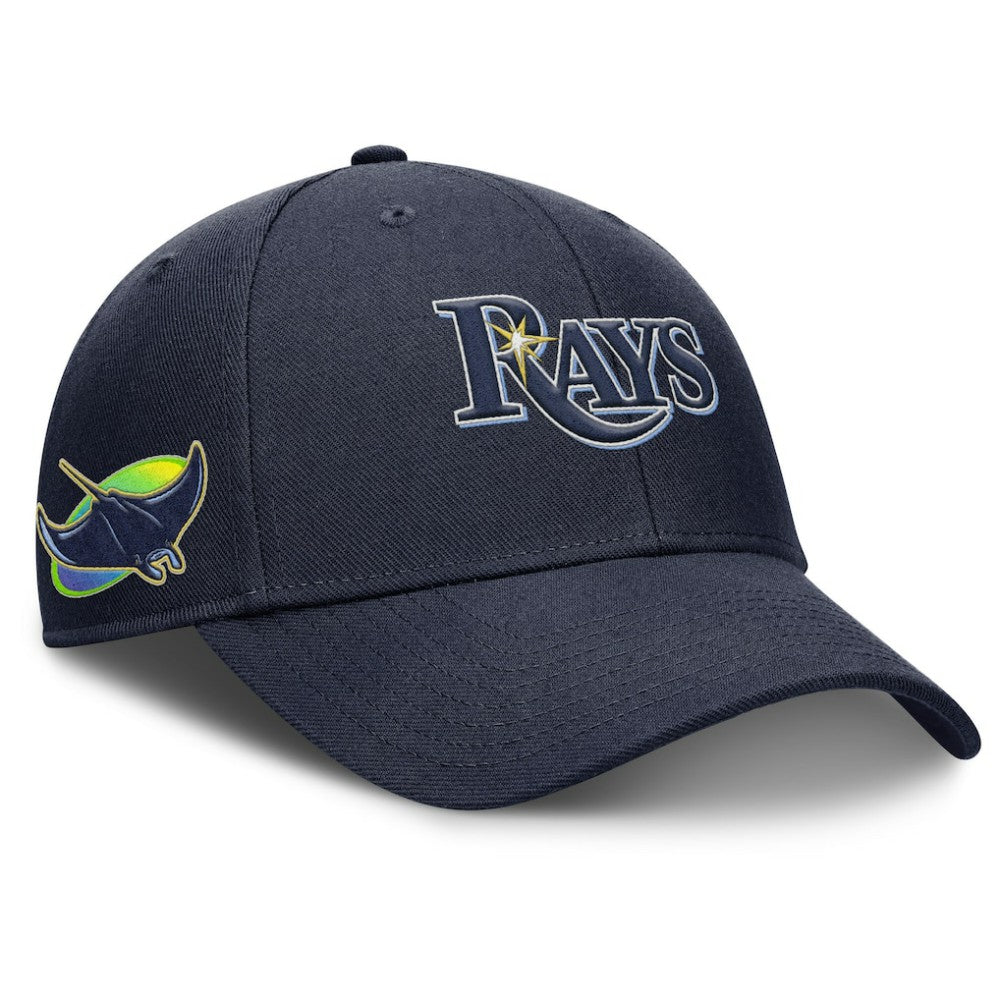 Tampa Bay Rays Rise Gaberdine Adjustable Hat Navy | Nike
