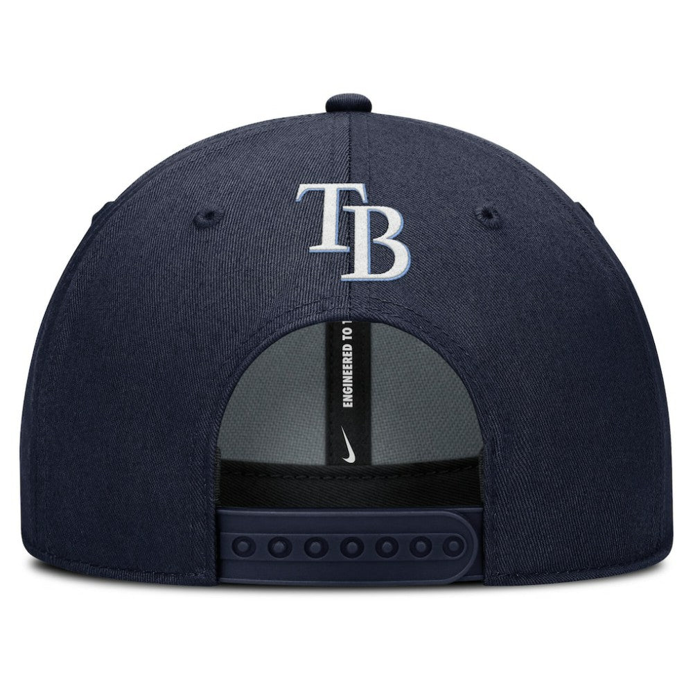 Tampa Bay Rays Rise Gaberdine Adjustable Hat Navy | Nike