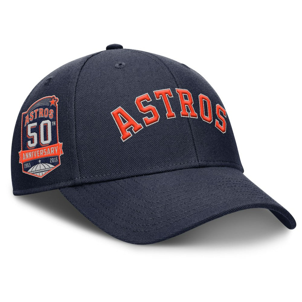 Houston Astros Rise Gaberdine Adjustable Hat Navy | Nike