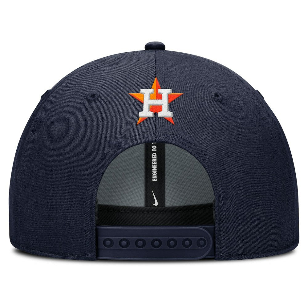 Houston Astros Rise Gaberdine Adjustable Hat Navy | Nike
