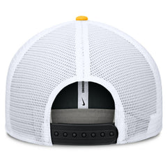 Pittsburgh Pirates Pro Trucker Snapback Hat Black | Nike