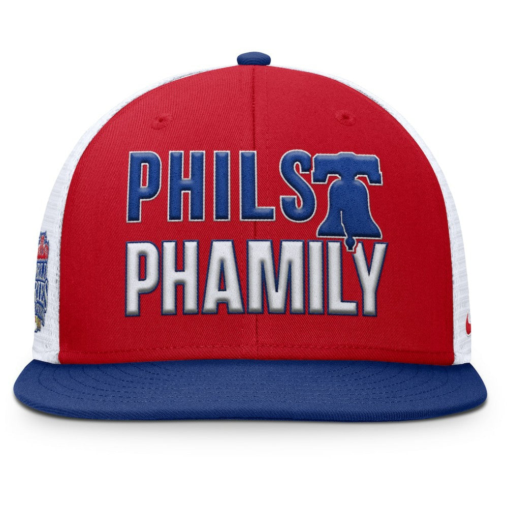 Philadelphia Phillies Pro Trucker Snapback Hat Red | Nike
