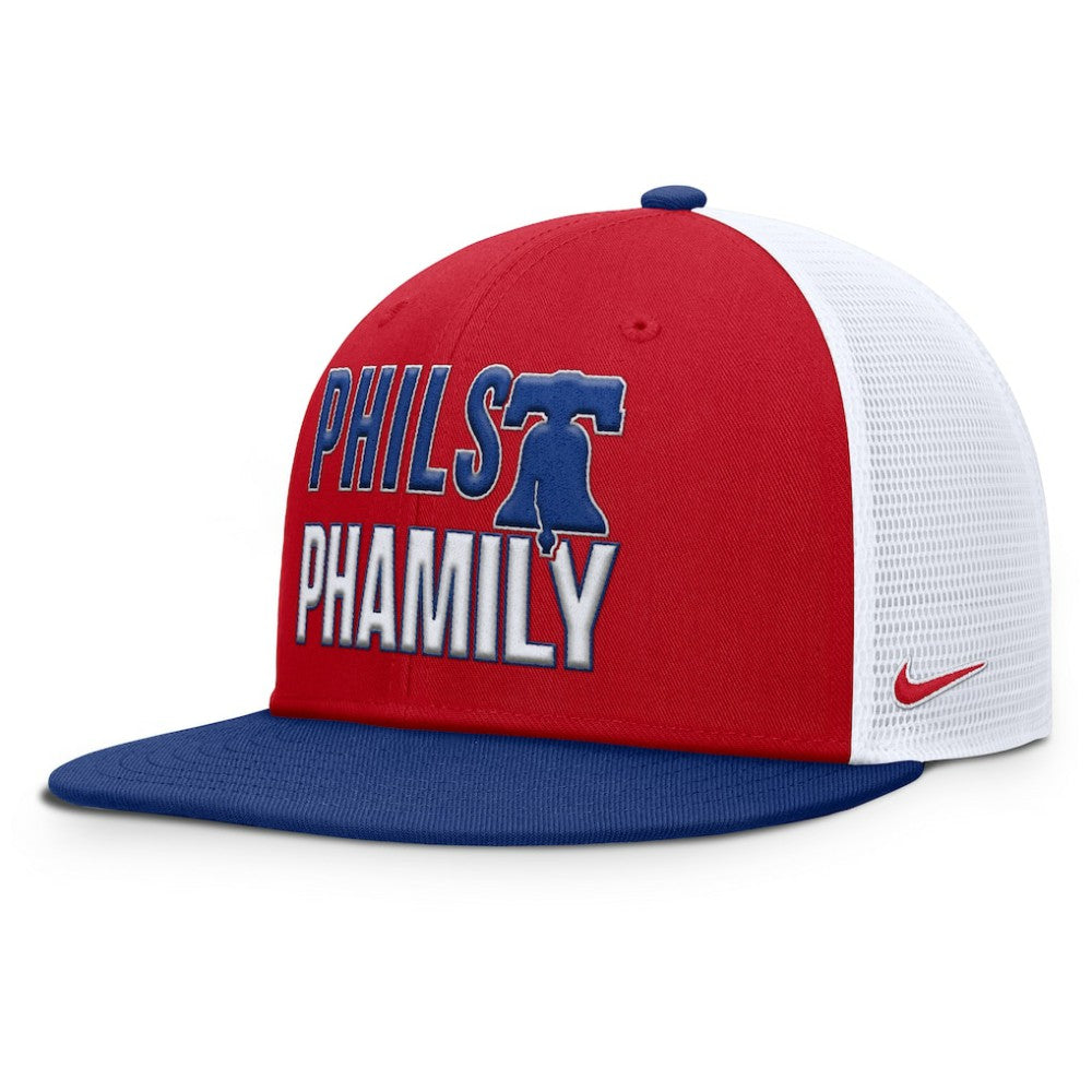 Philadelphia Phillies Pro Trucker Snapback Hat Red | Nike