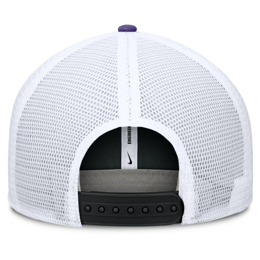 Colorado Rockies Pro Trucker Snapback Hat Black | Nike