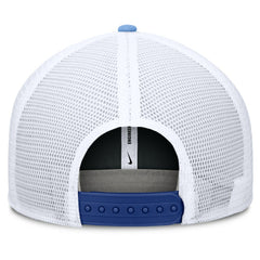 Kansas City Royals Pro Performance Trucker Snapback Hat Royal/Light Blue | Nike