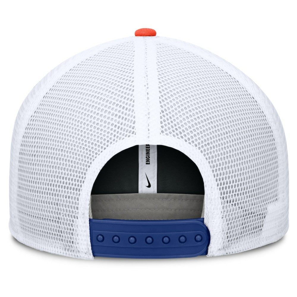 New York Mets Pro Trucker Snapback Hat Blue | Nike