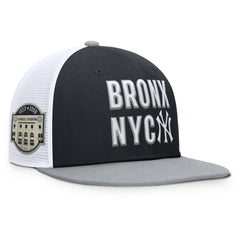 New York Yankees Pro Trucker Snapback Hat Navy | Nike