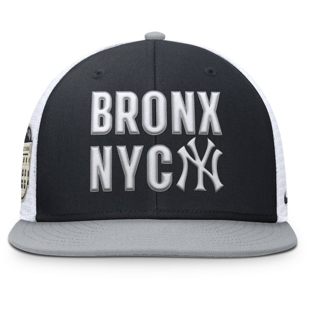 New York Yankees Pro Trucker Snapback Hat Navy | Nike