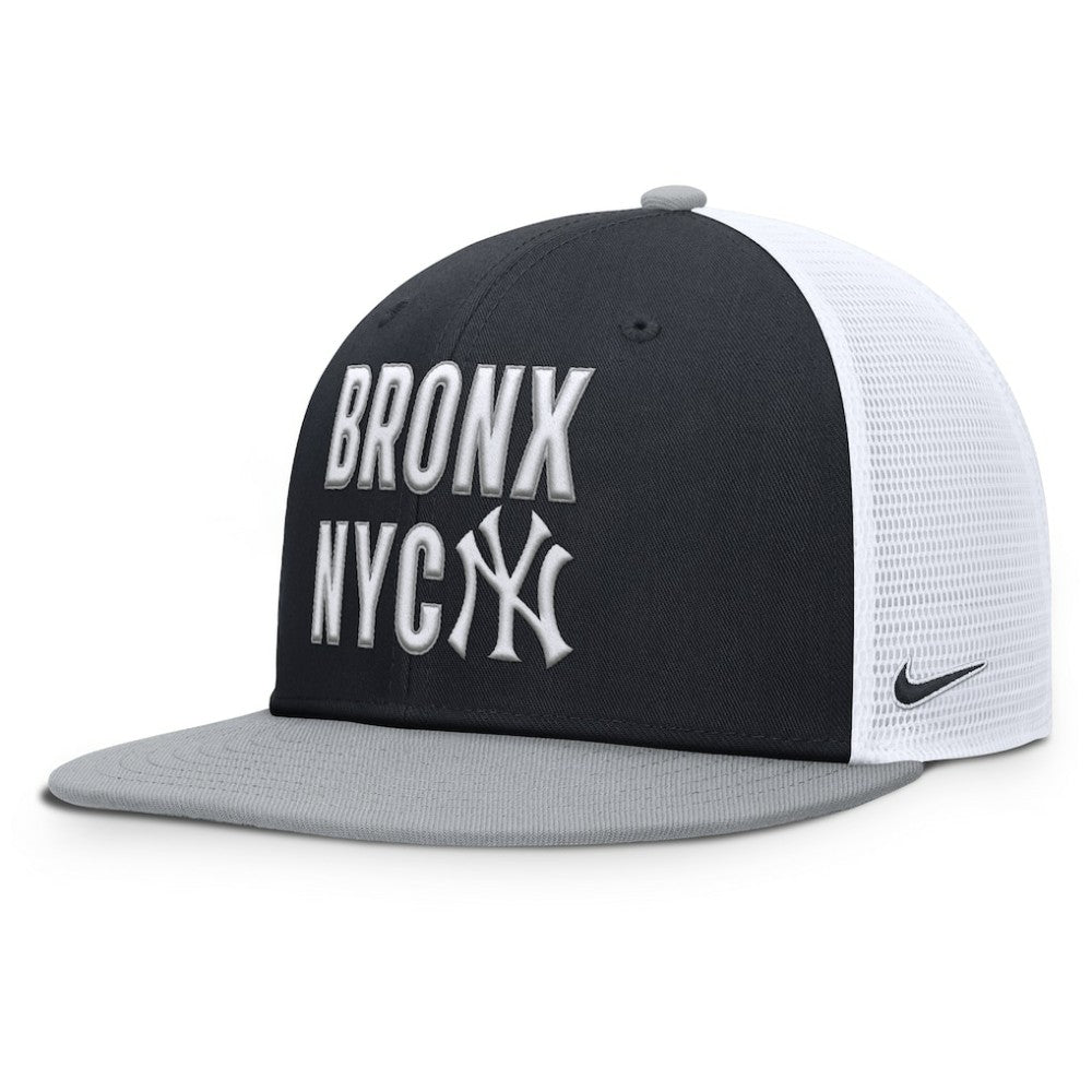 New York Yankees Pro Trucker Snapback Hat Navy | Nike