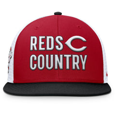 Cincinnati Reds Pro Trucker Snapback Hat Red | Nike