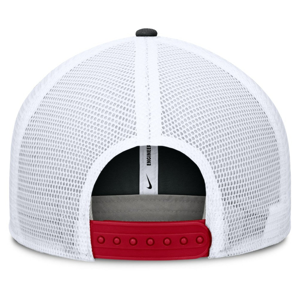 Cincinnati Reds Pro Trucker Snapback Hat Red | Nike