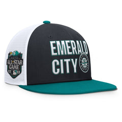 Seattle Mariners Pro Trucker Snapback Hat Navy | Nike