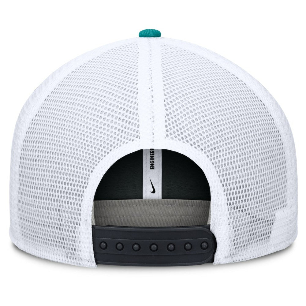 Seattle Mariners Pro Trucker Snapback Hat Navy | Nike