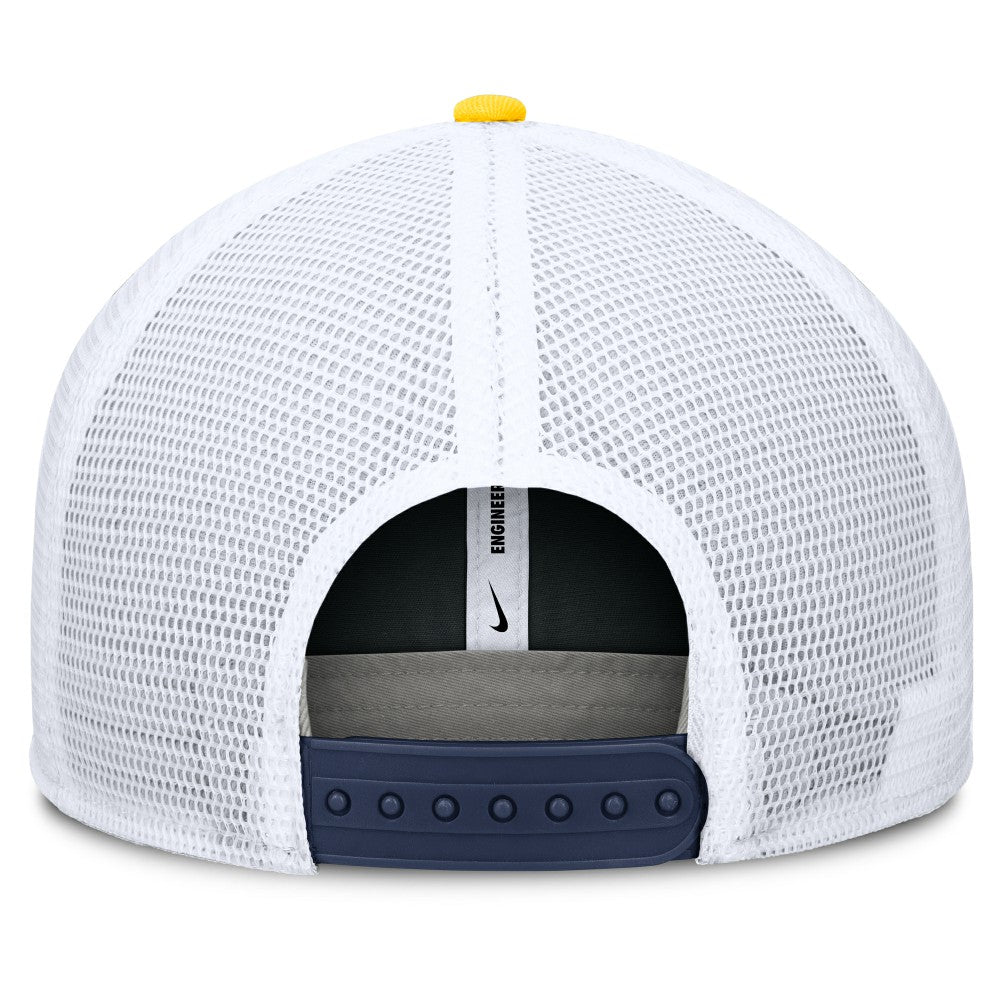 Milwaukee Brewers Pro Trucker Snapback Hat Navy | Nike