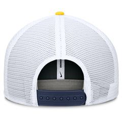 Milwaukee Brewers Pro Trucker Snapback Hat Navy | Nike