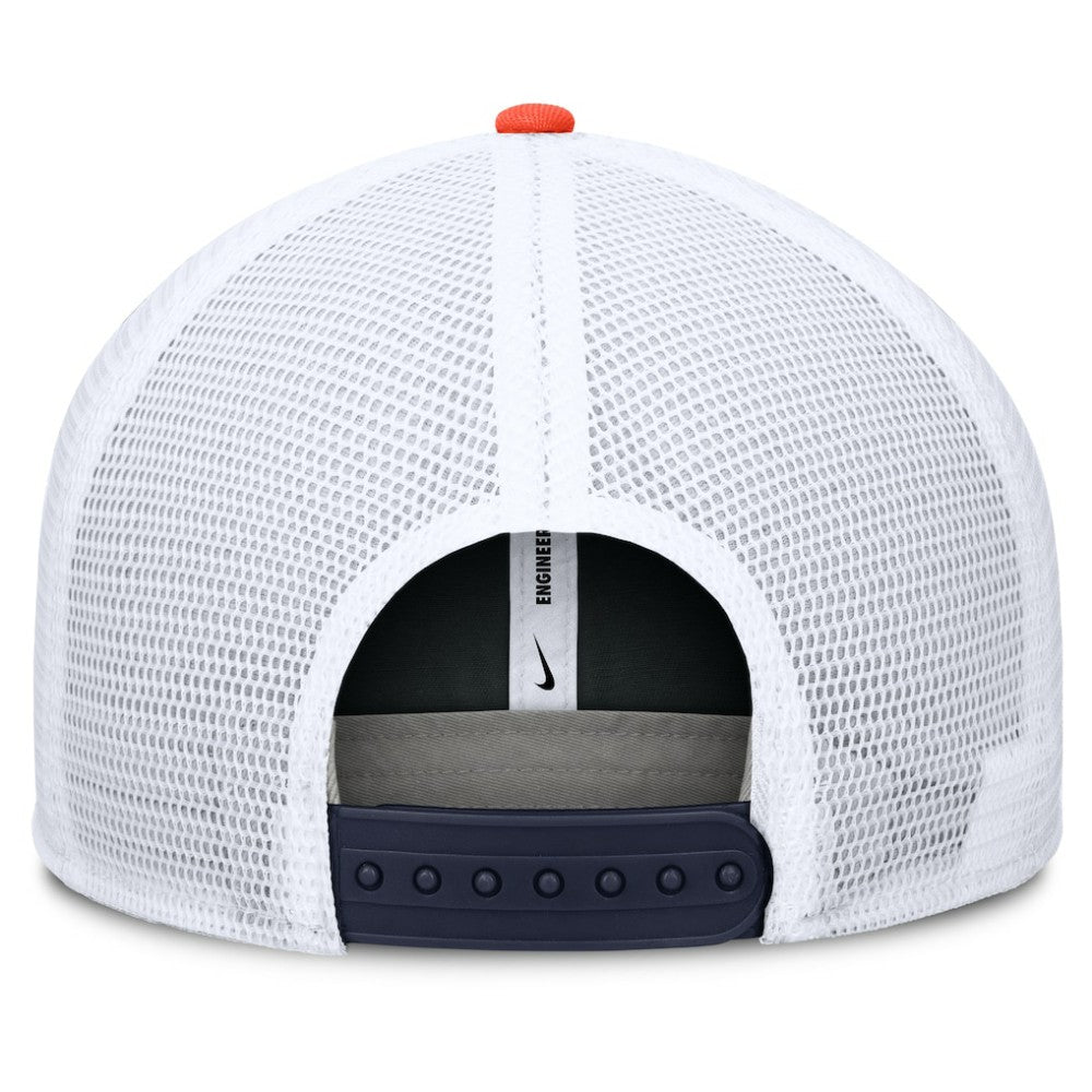 Houston Astros Pro Performance Trucker Snapback Hat Navy/Orange | Nike