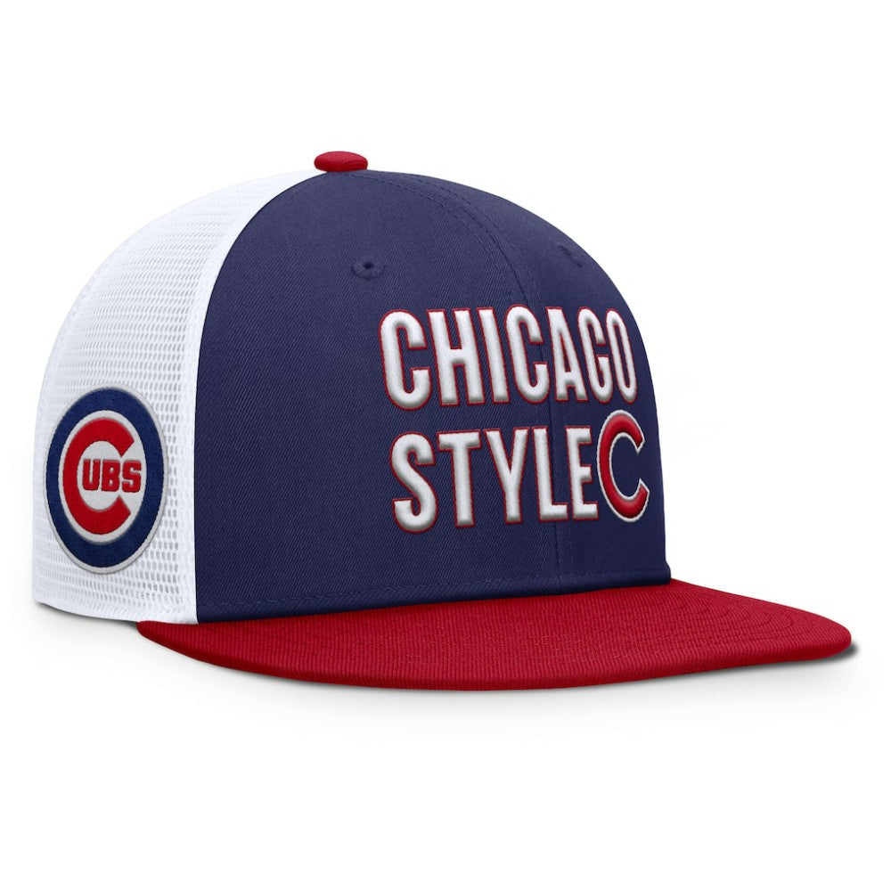 Chicago Cubs Pro Trucker Snapback Hat Royal | Nike