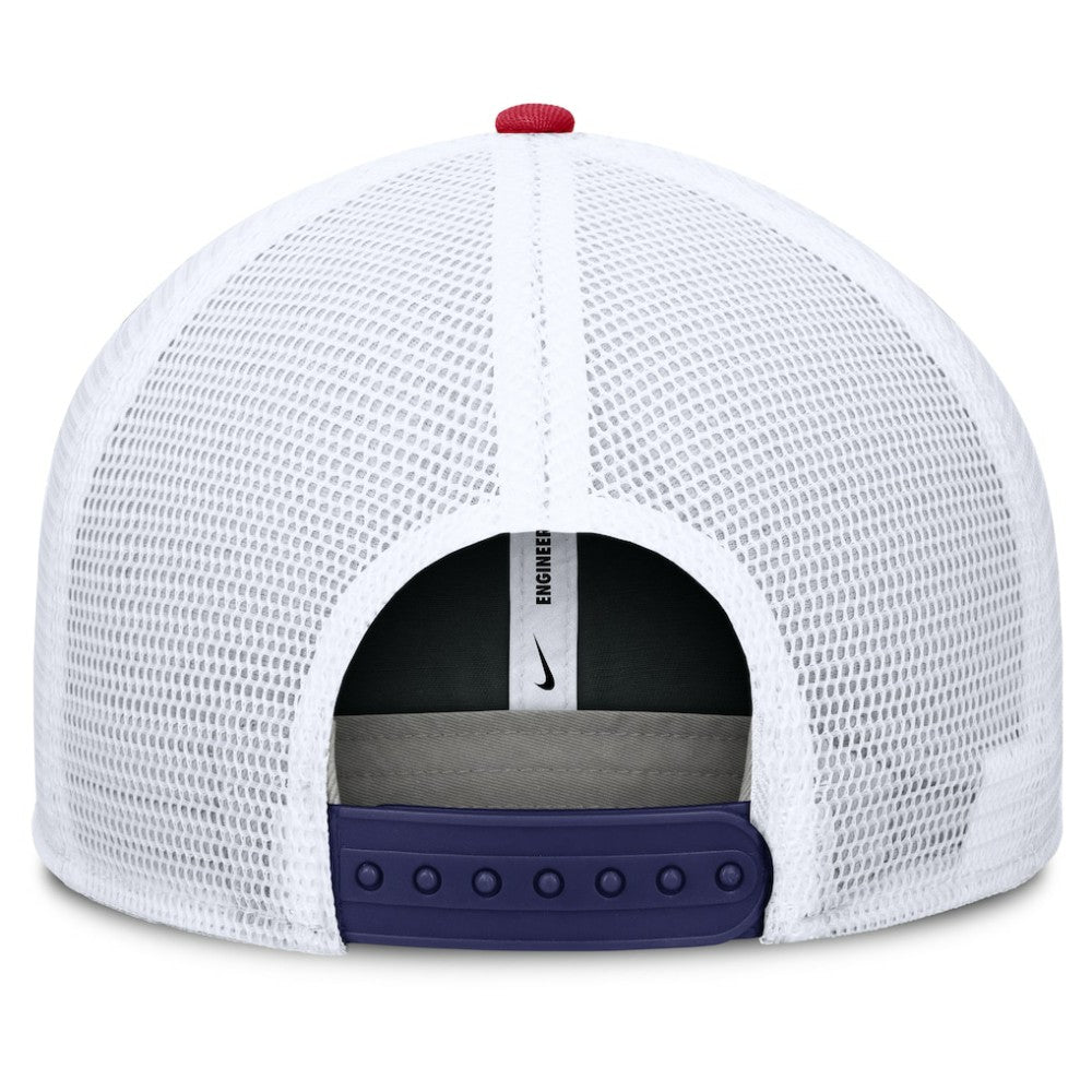 Chicago Cubs Pro Trucker Snapback Hat Royal | Nike