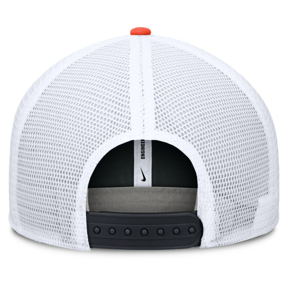 Detroit Tigers Pro Trucker Snapback Hat Navy | Nike
