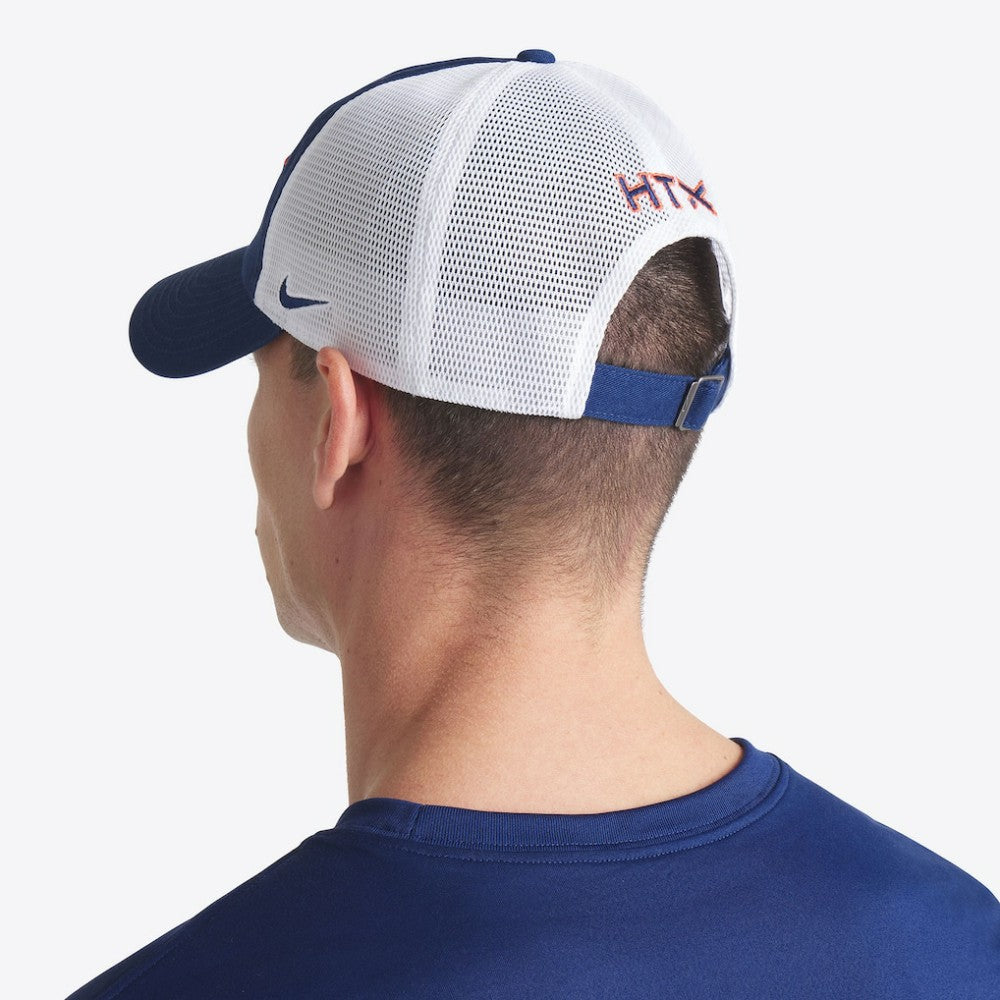 Houston Astros Women's 2025 City Connect Club Trucker Adjustable Hat Navy/White | Nike