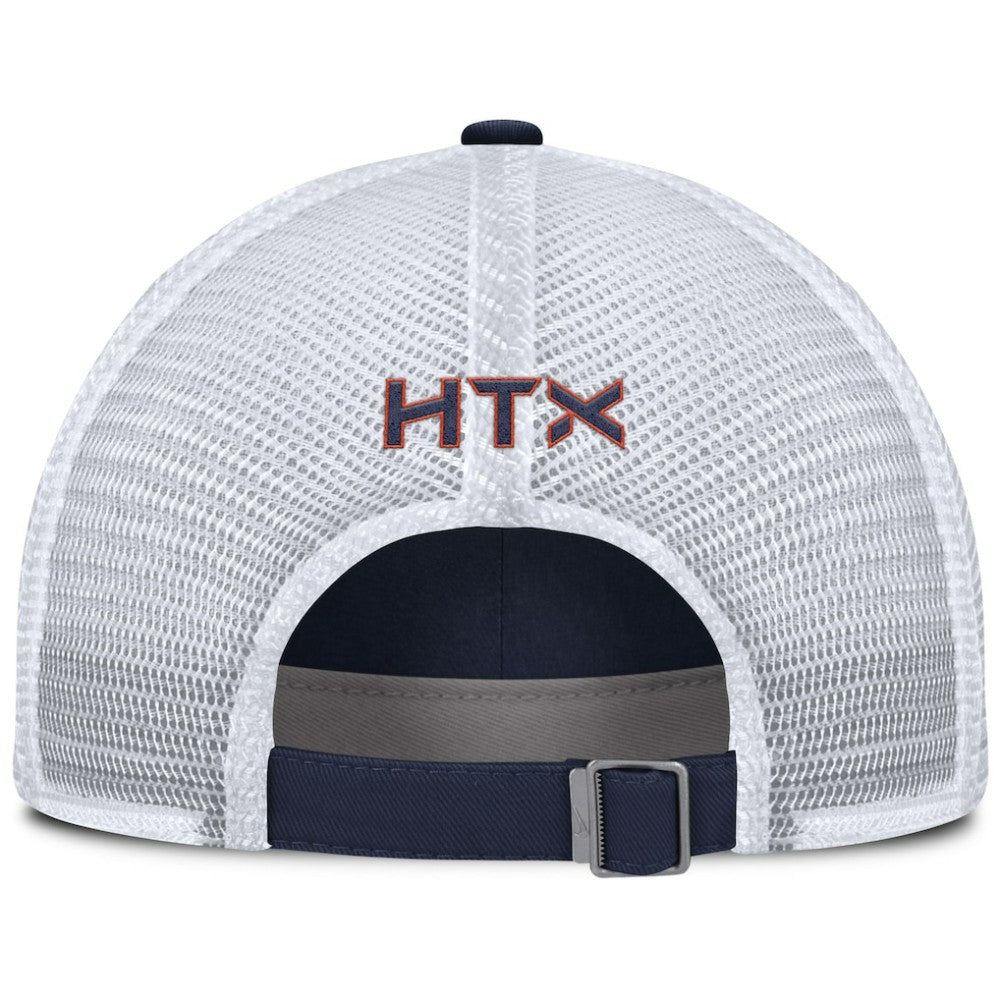 Houston Astros Women's 2025 City Connect Club Trucker Adjustable Hat Navy/White | Nike