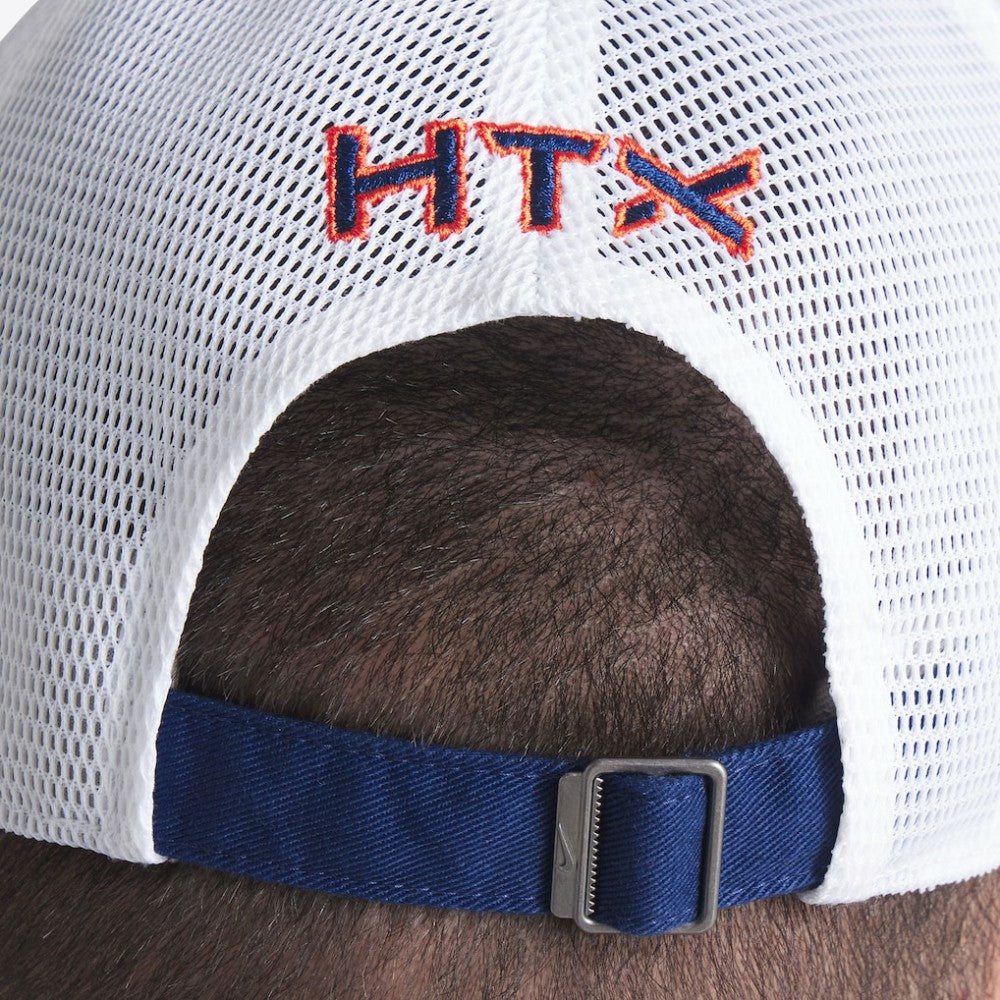 Houston Astros Women's 2025 City Connect Club Trucker Adjustable Hat Navy/White | Nike