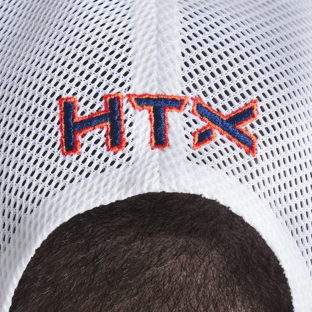Houston Astros Women's 2025 City Connect Club Trucker Adjustable Hat Navy/White | Nike