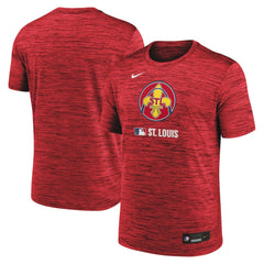 St. Louis Cardinals Authentic Collection City Connect Velocity Dri-FIT T-Shirt Red | Nike