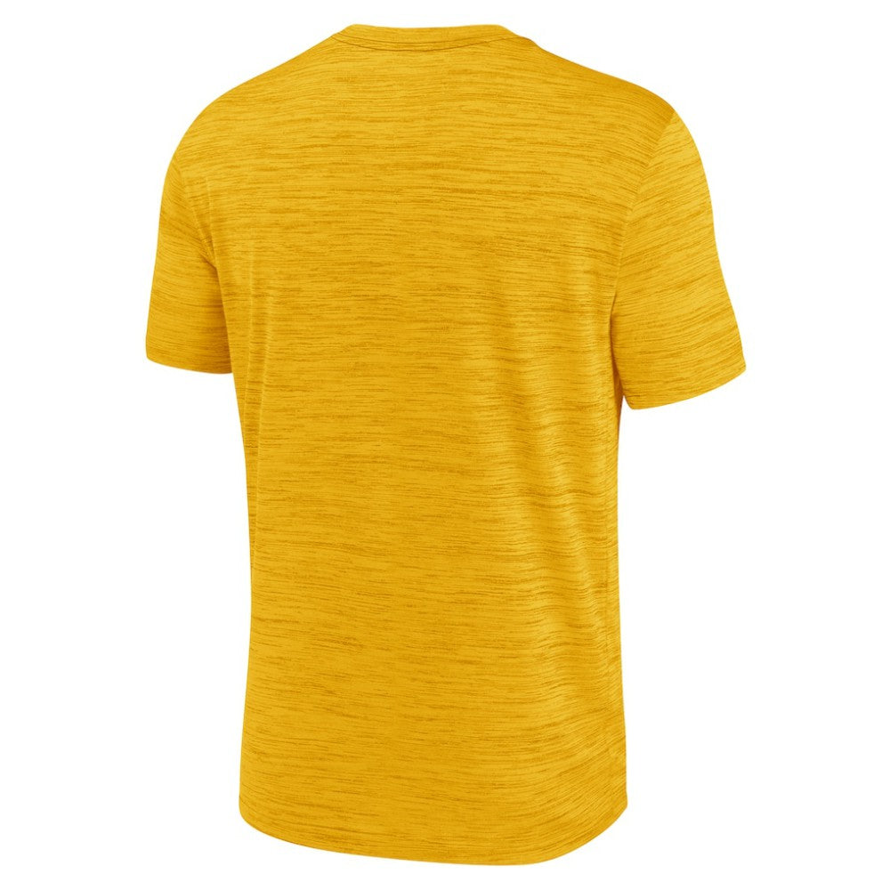 Pittsburgh Pirates Authentic Collection City Connect Velocity Dri-FIT T-Shirt Gold | Nike