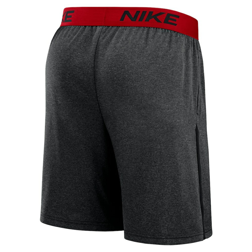 Chicago White Sox 2025 City Connect Authentic Collection Knit Shorts Charcoal/Red | Nike