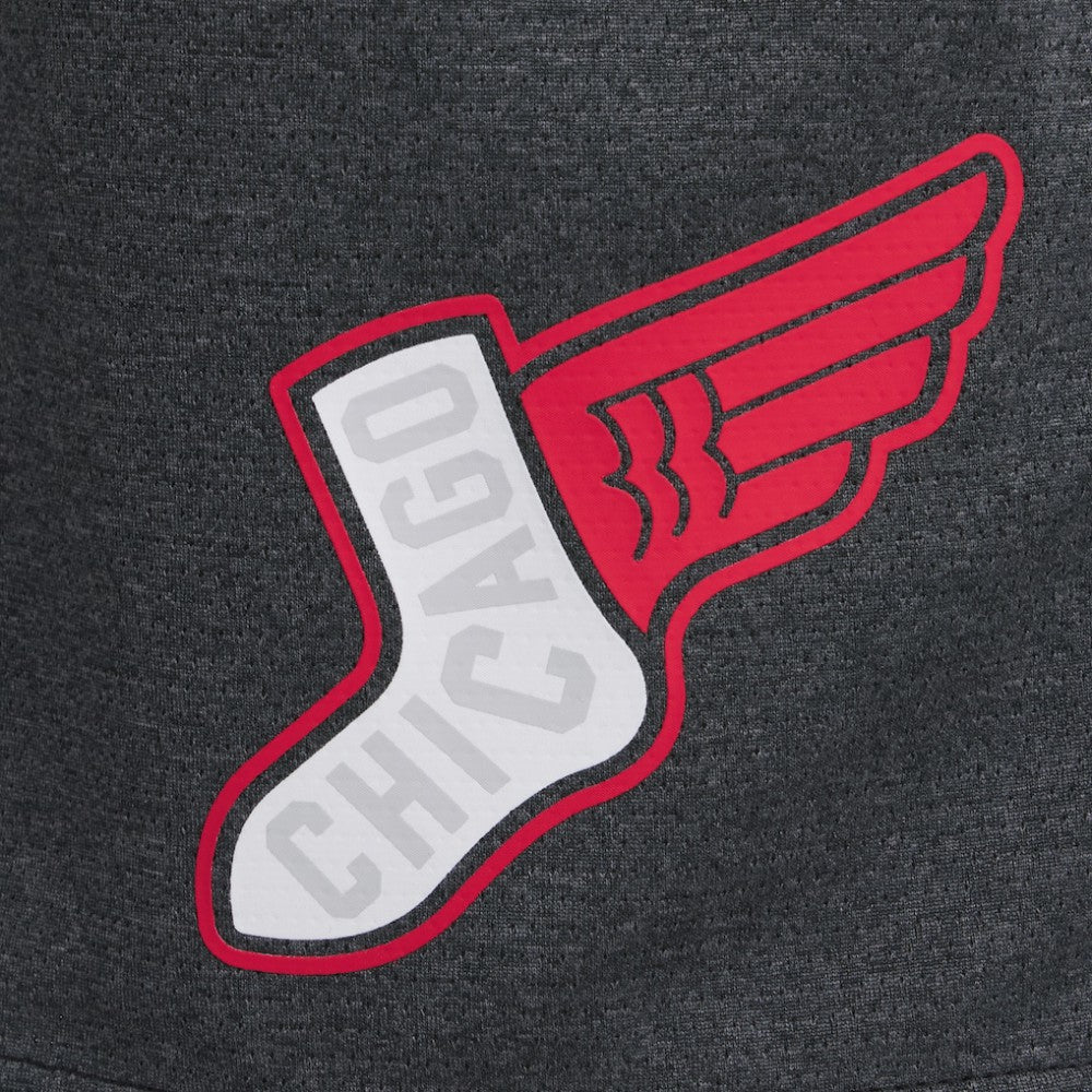 Chicago White Sox 2025 City Connect Authentic Collection Knit Shorts Charcoal/Red | Nike