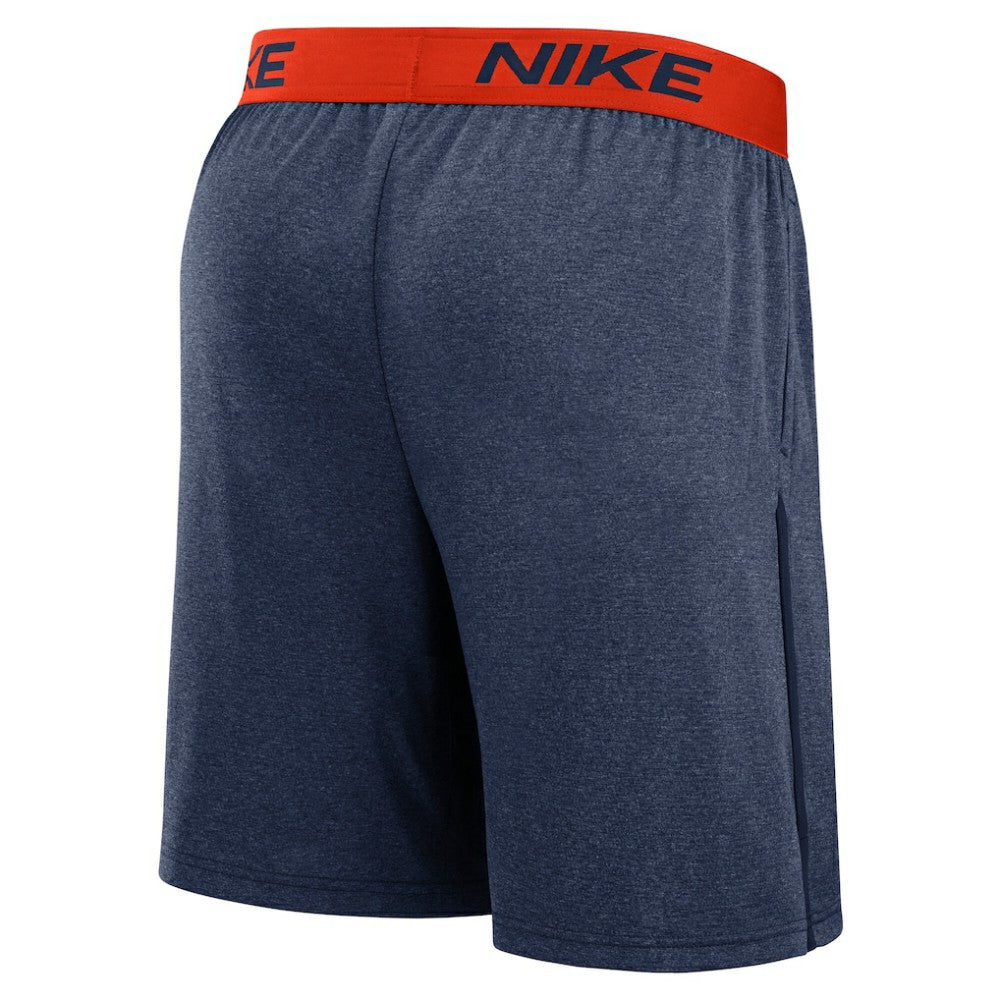 Houston Astros 2025 City Connect Authentic Collection Knit Shorts Navy/Orange | Nike
