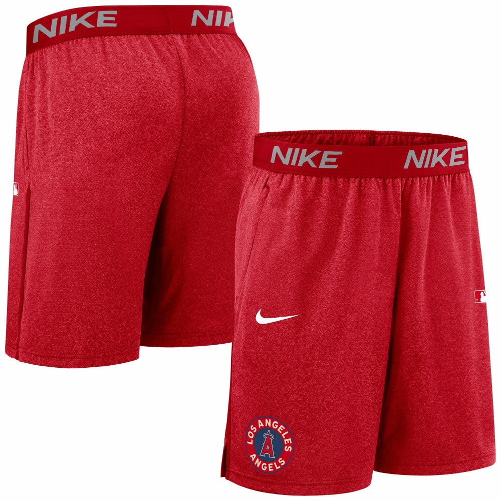 Los Angeles Angels Authentic Collection City Connect Performance Knit Shorts Red | Nike