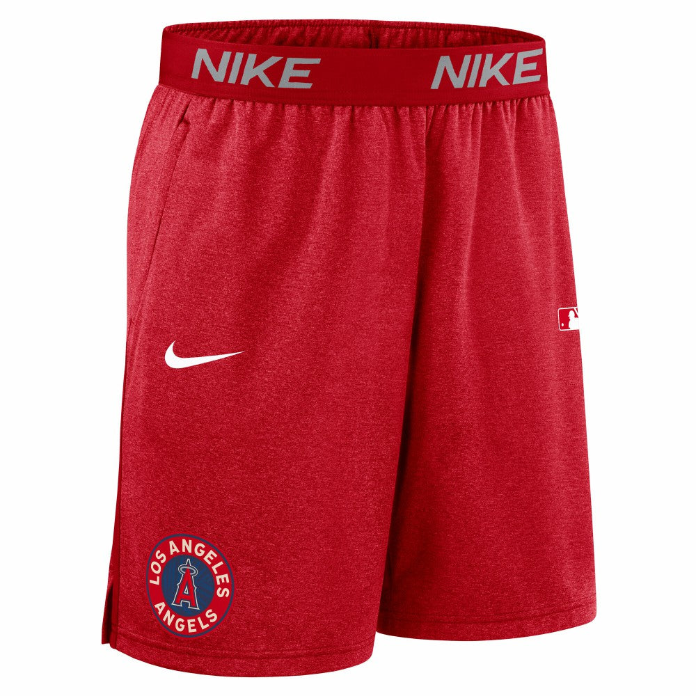 Los Angeles Angels Authentic Collection City Connect Performance Knit Shorts Red | Nike
