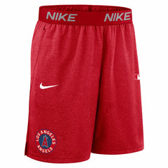 Los Angeles Angels Authentic Collection City Connect Performance Knit Shorts Red | Nike