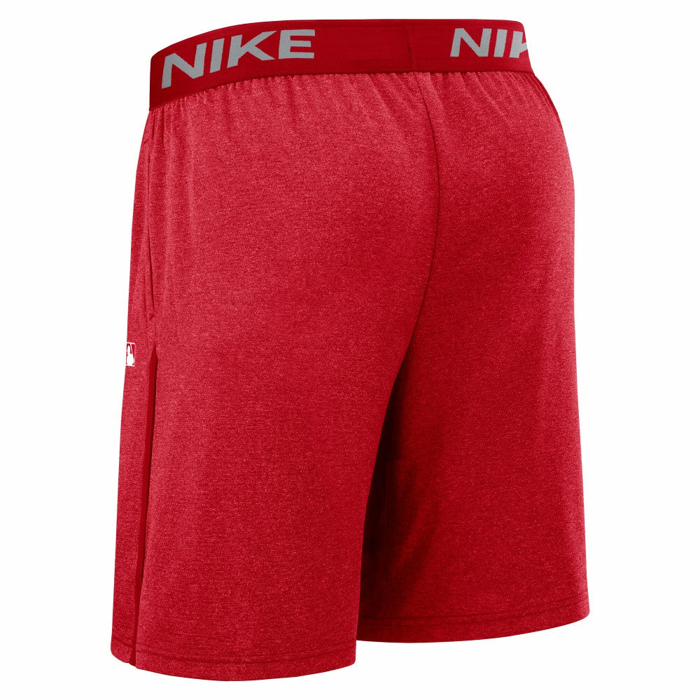 Los Angeles Angels Authentic Collection City Connect Performance Knit Shorts Red | Nike