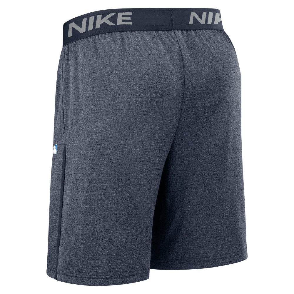 Los Angeles Dodgers Authentic Collection City Connect Performance Knit Shorts Navy | Nike