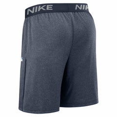 Los Angeles Dodgers Authentic Collection City Connect Performance Knit Shorts Navy | Nike