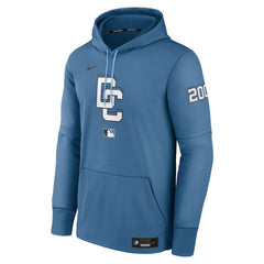Washington Nationals 2025 City Connect Authentic Collection Performance Pullover Hoodie Blue | Nike